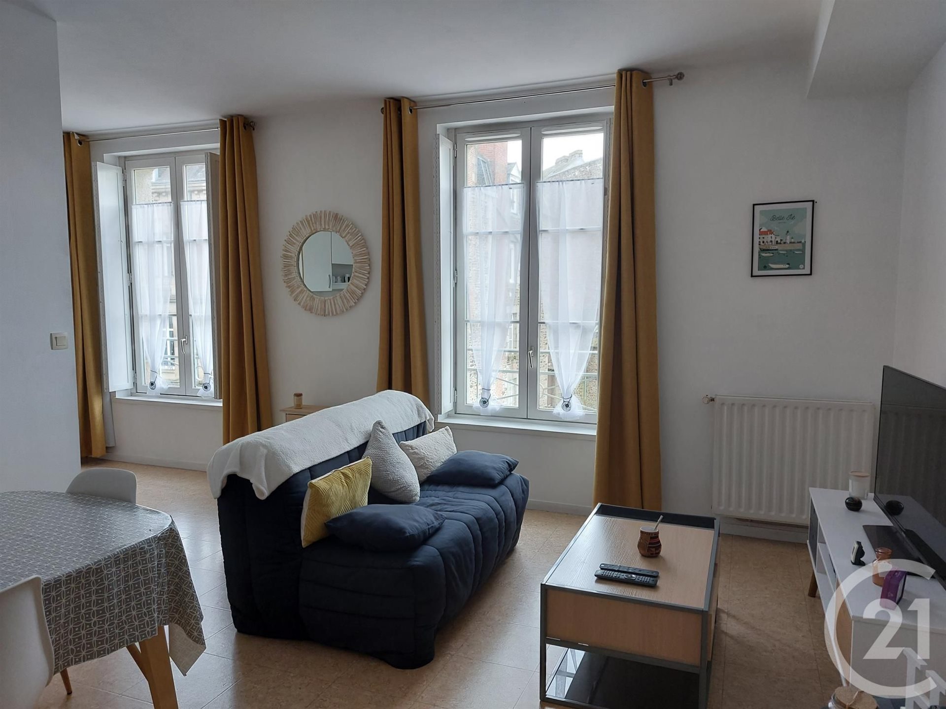Appartement à louer, 59m², Fougères