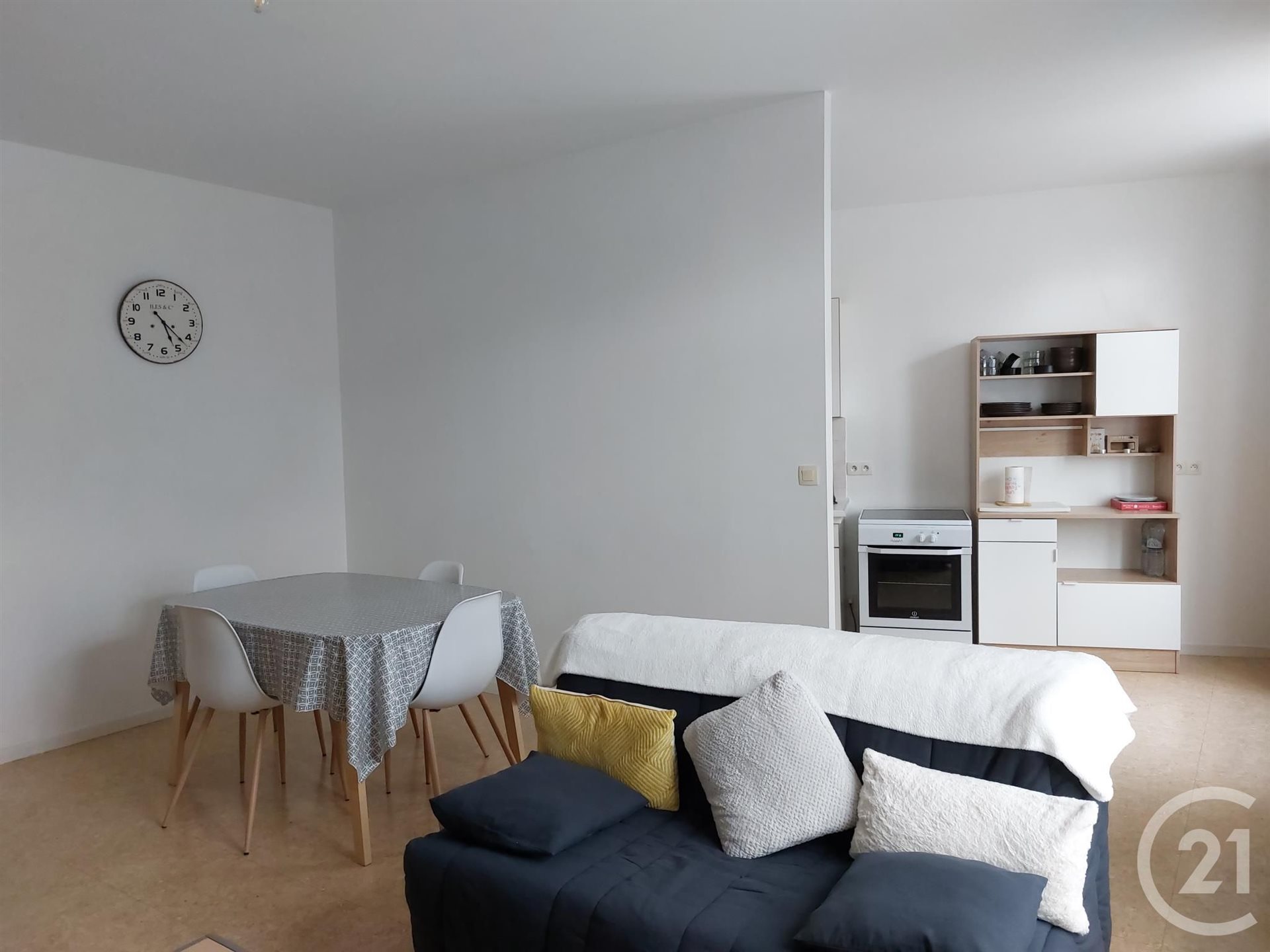 Appartement à louer, 59m², Fougères
