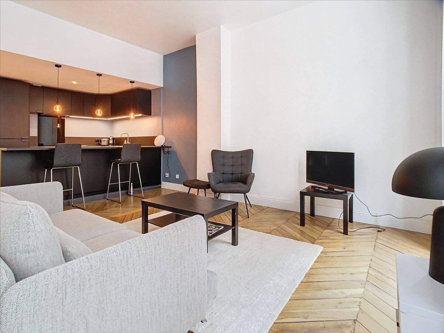 Appartement à louer, 55m², Lyon 2ème