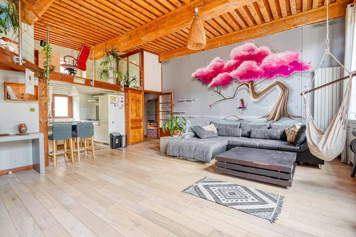 Appartement à louer, 76m², Lyon 1er