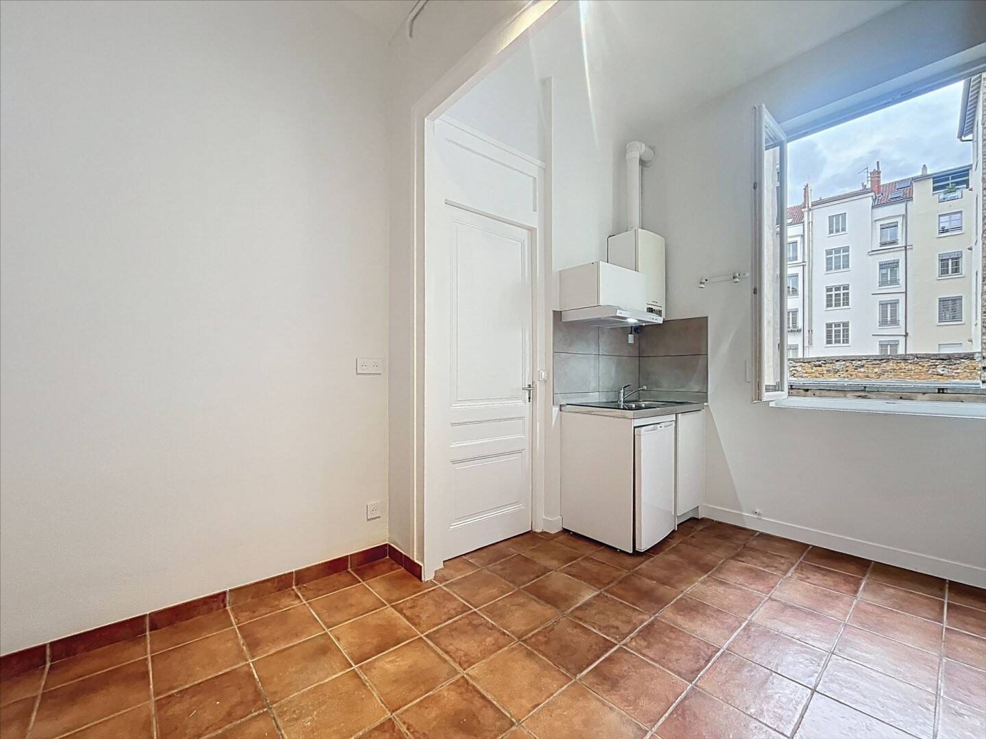 Appartement à louer, 38m², Lyon 2ème