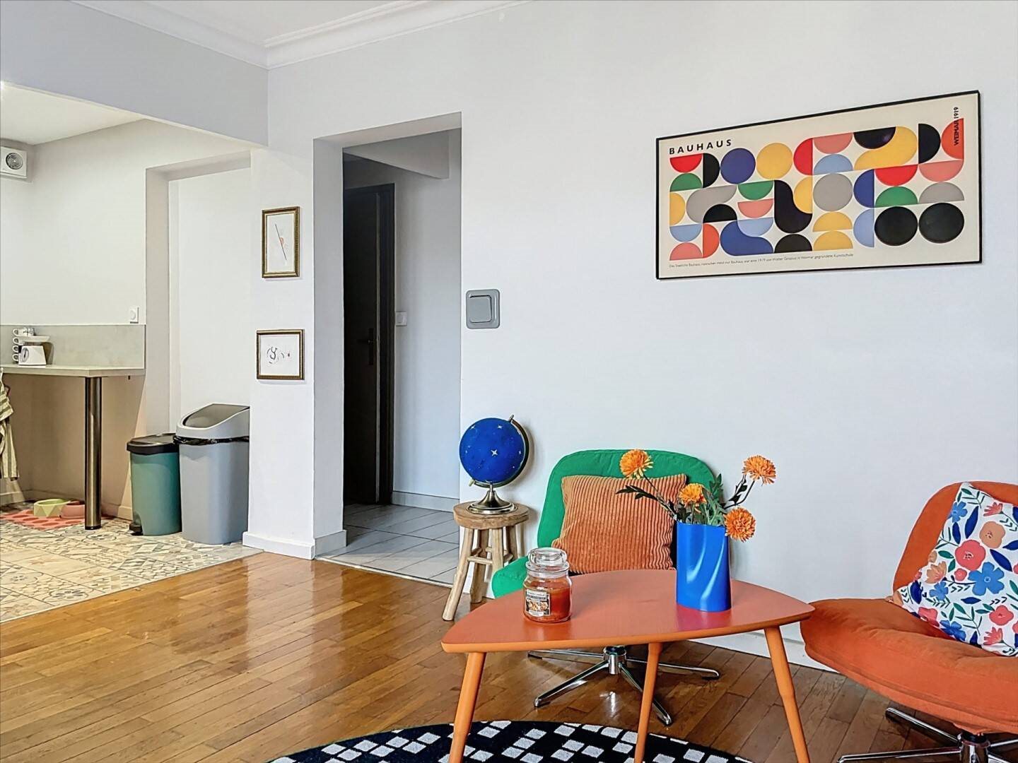 Appartement à louer, 61m², Lyon 3ème