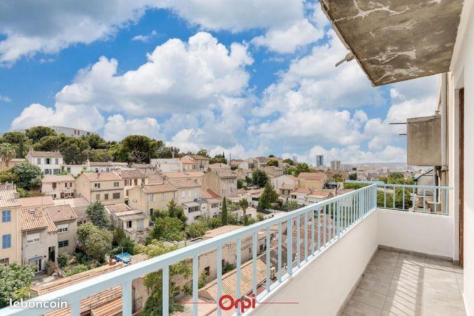 Appartement à vendre, 52m², Marseille 3ème