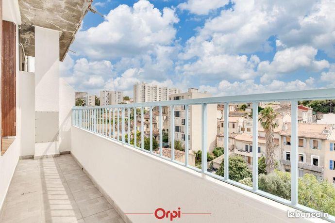 Appartement à vendre, 52m², Marseille 3ème