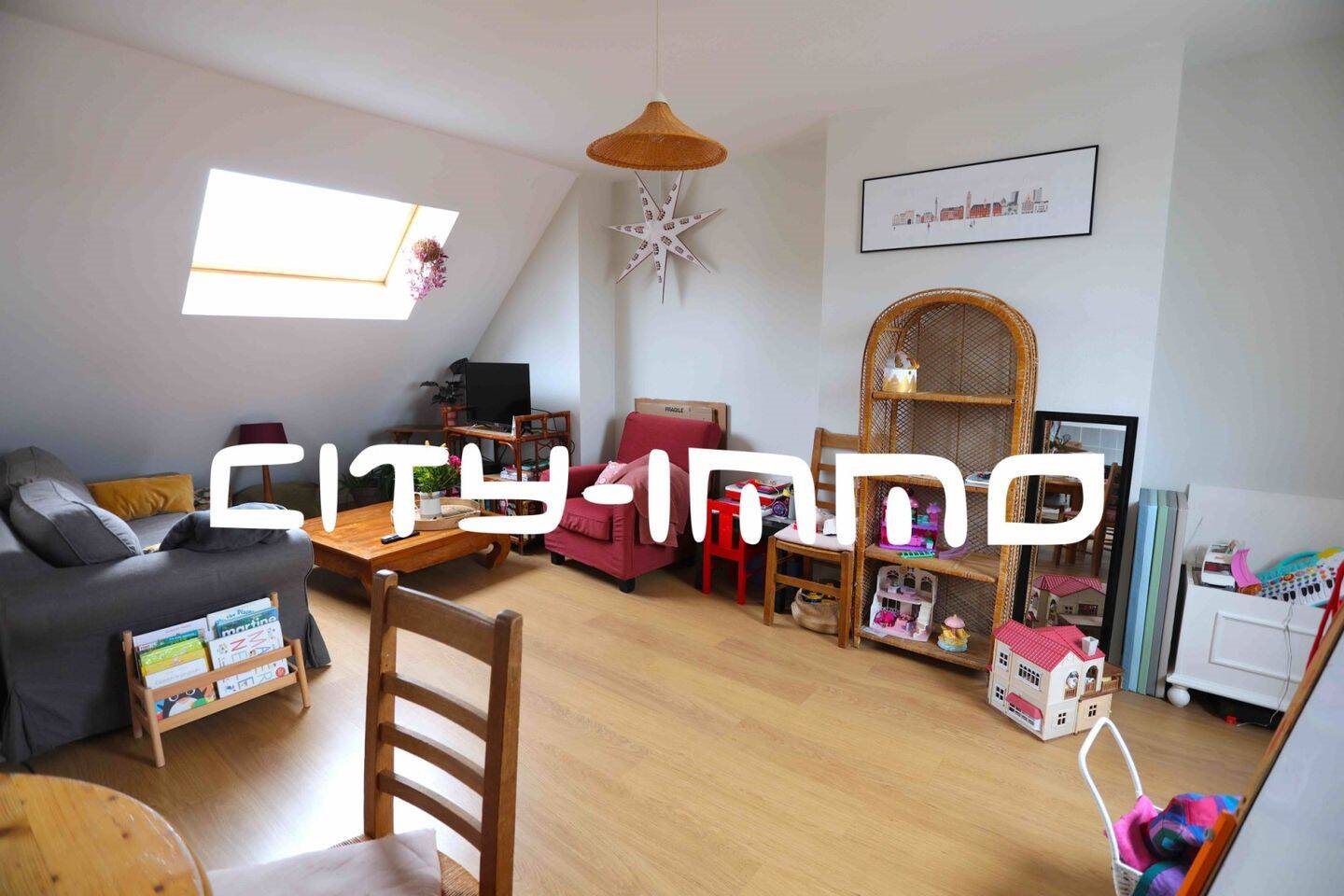 Appartement à louer, 78m², Quesnoy-sur-Deûle