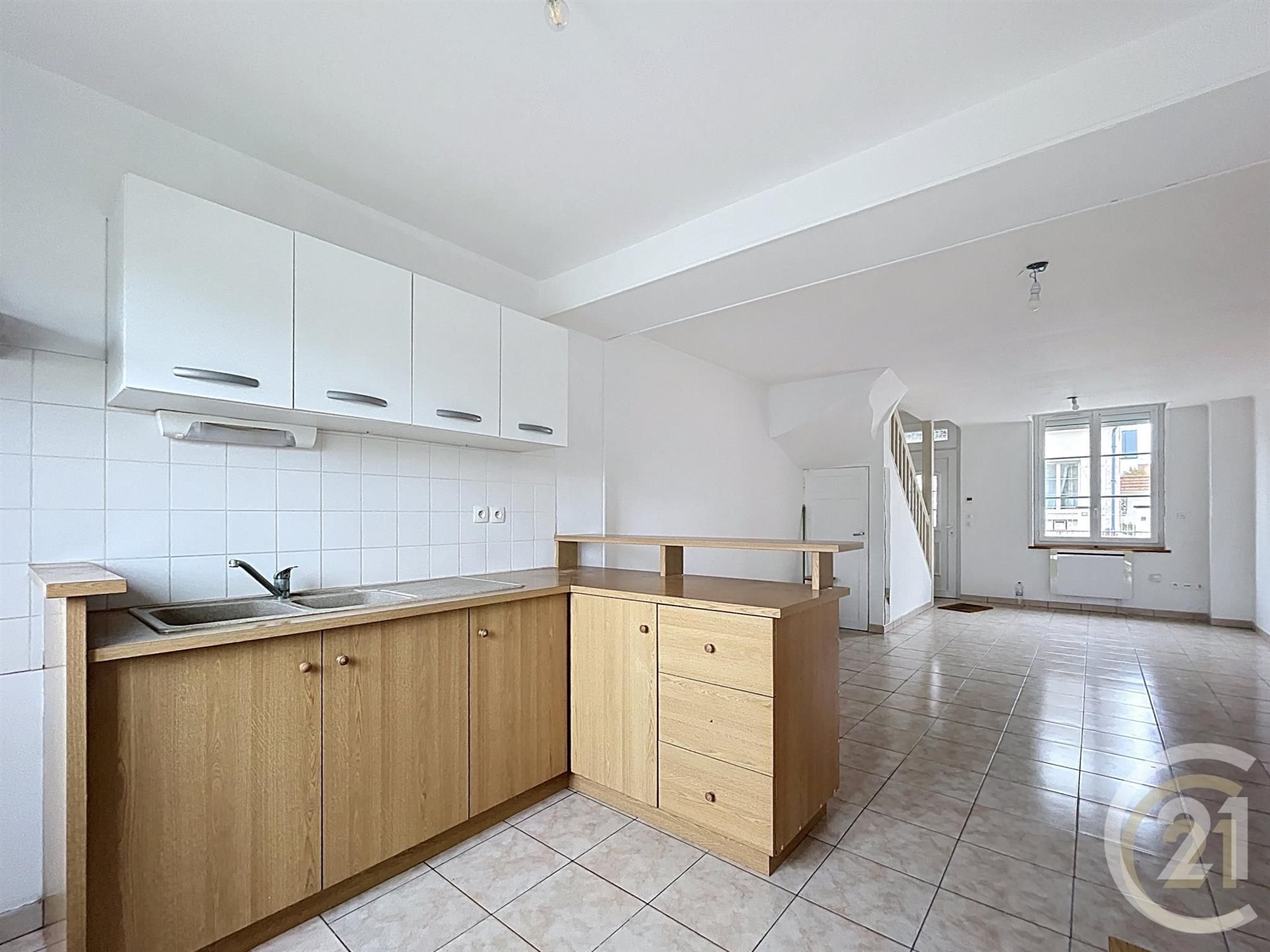 Maison à louer, 58m², Compiègne