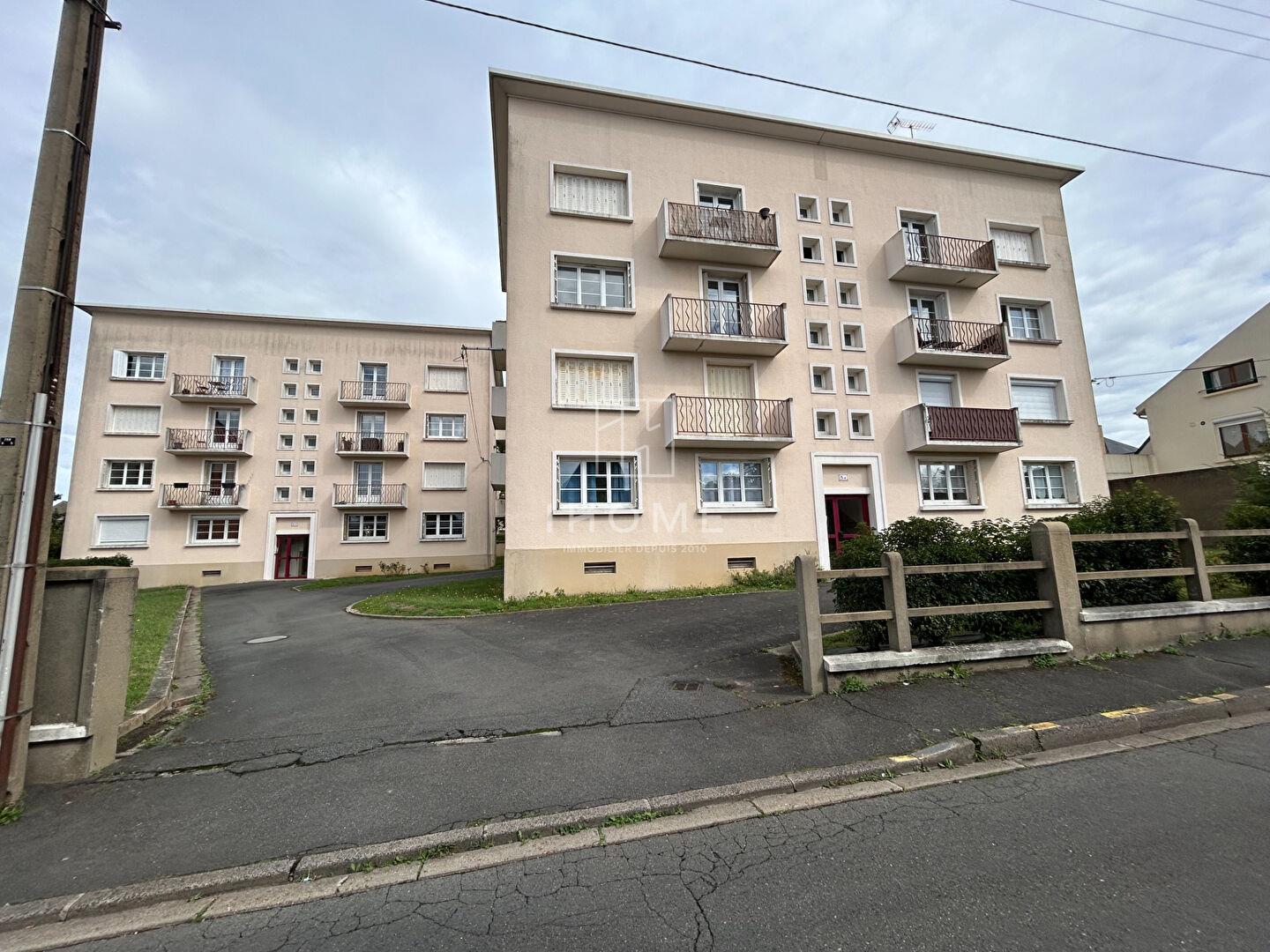 Appartement à vendre, 59m², Le Mans