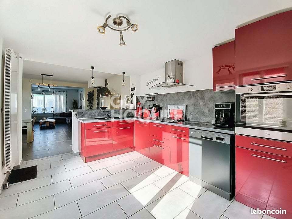 Maison à vendre, 165m², Wallers