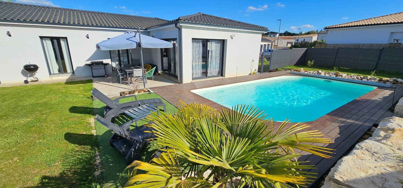 Maison à louer, 107m², Vouneuil-sous-Biard