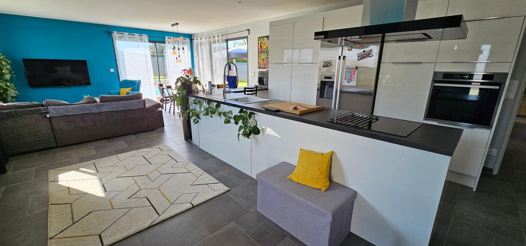 Maison à louer, 107m², Vouneuil-sous-Biard