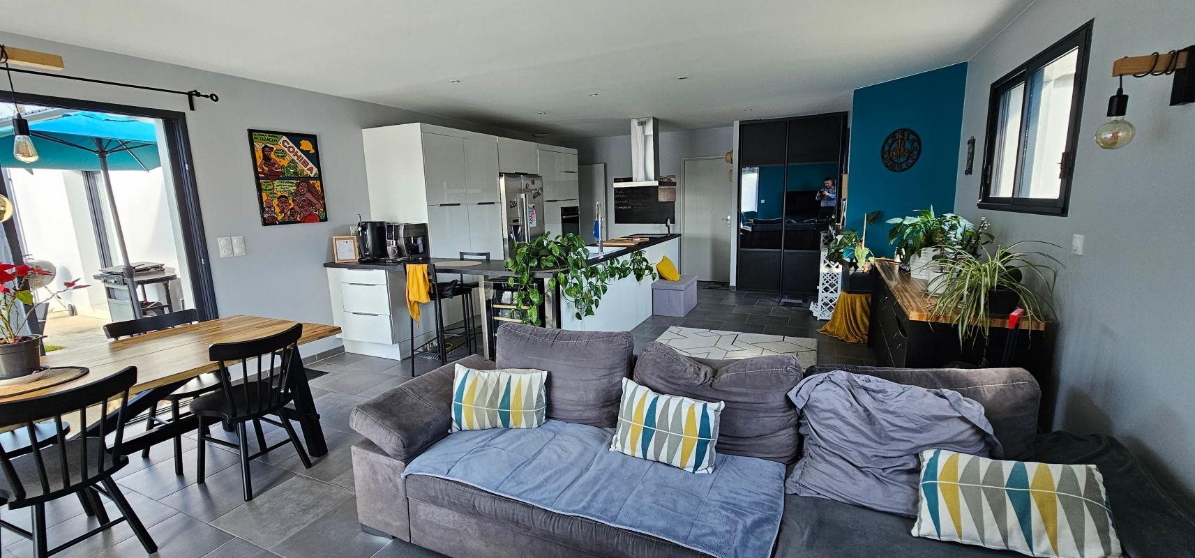 Maison à louer, 107m², Vouneuil-sous-Biard