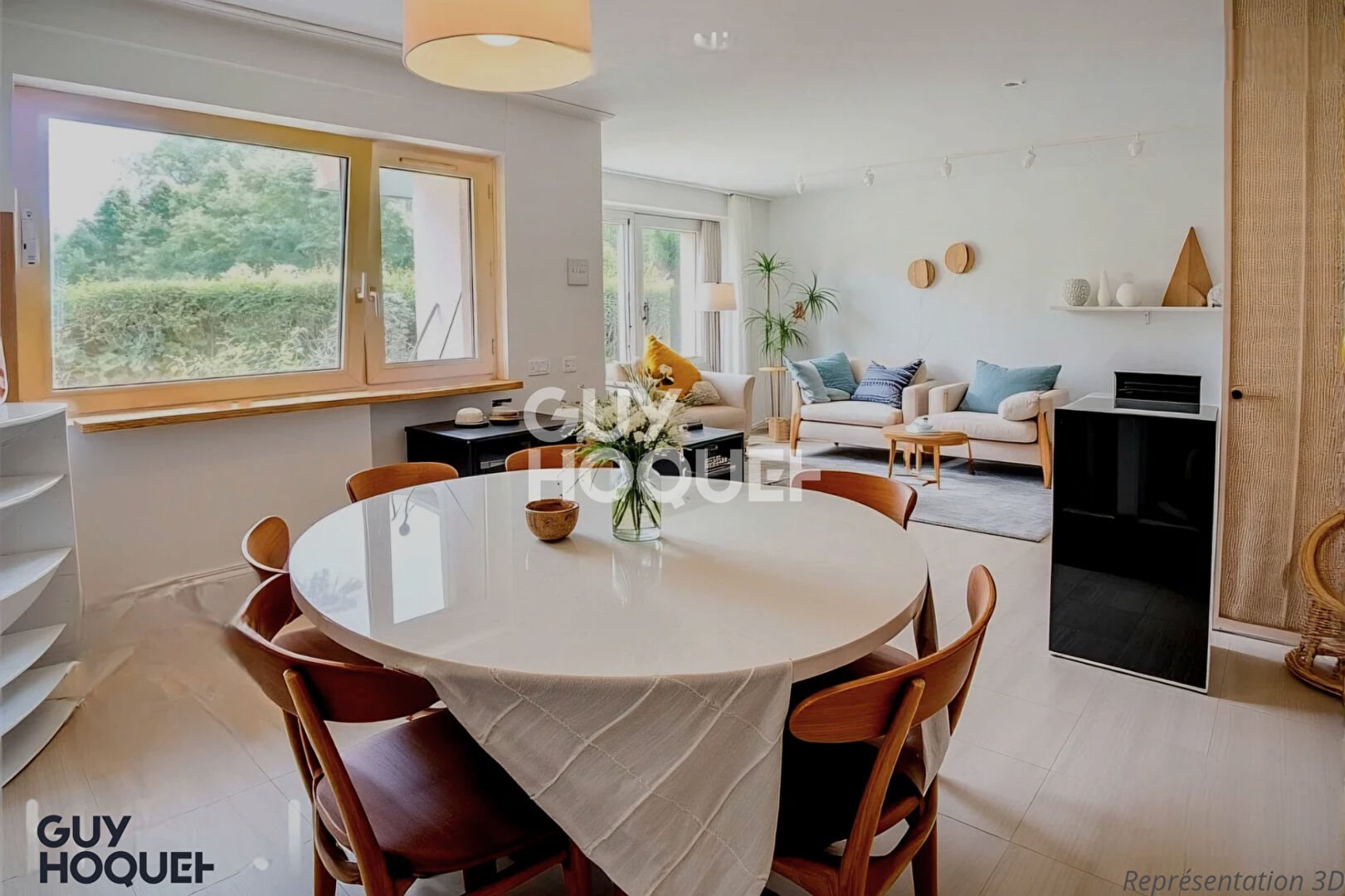 Appartement à vendre, 107m², Lyon 5ème