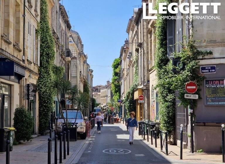 Appartement à vendre, 22m², Bordeaux