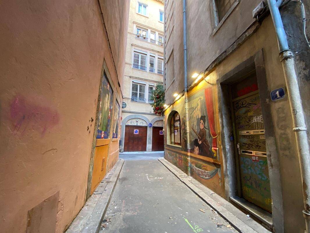 Maison à vendre, 85m², Lyon 1er