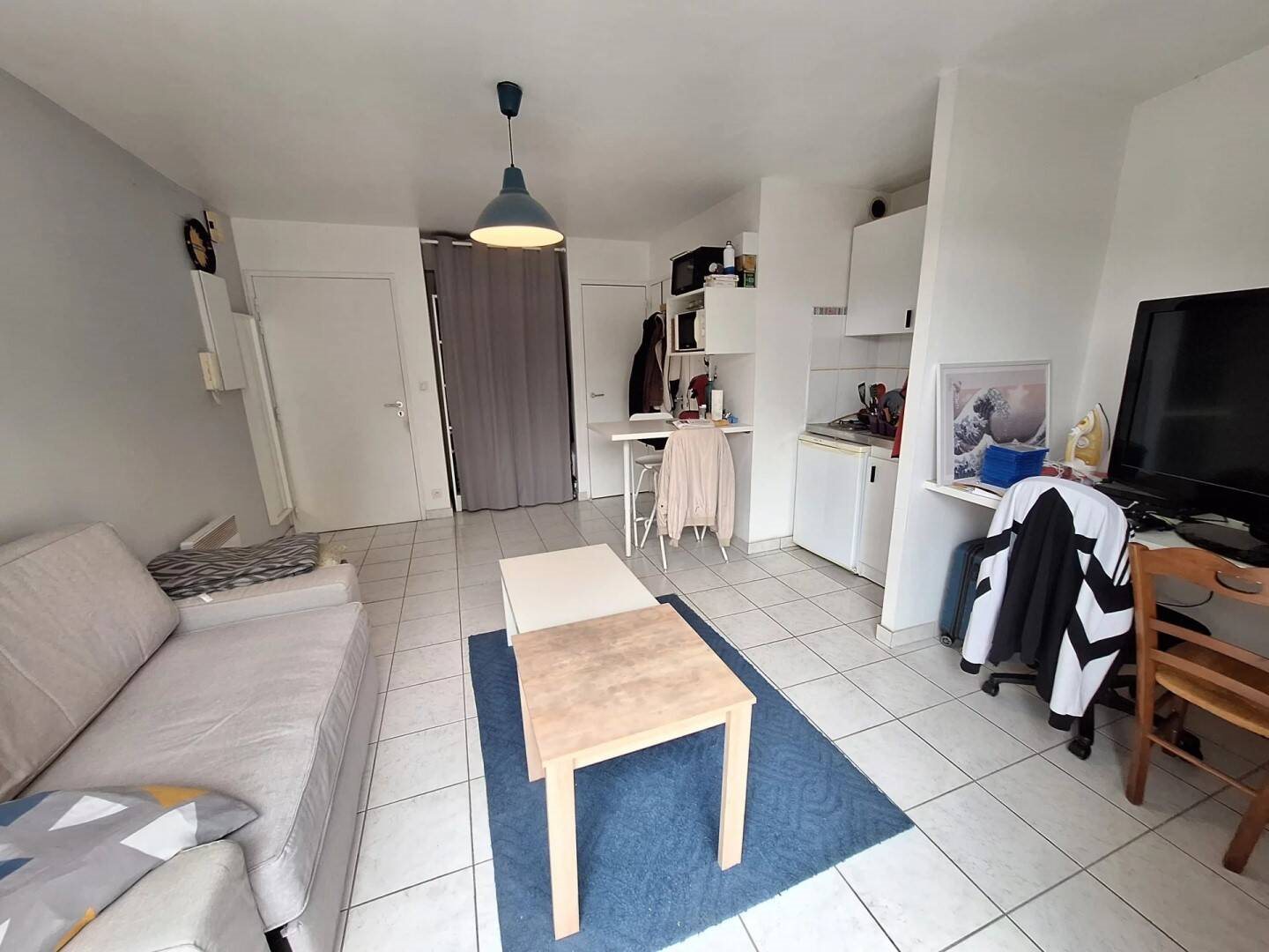 Appartement à louer, 22m², Tours