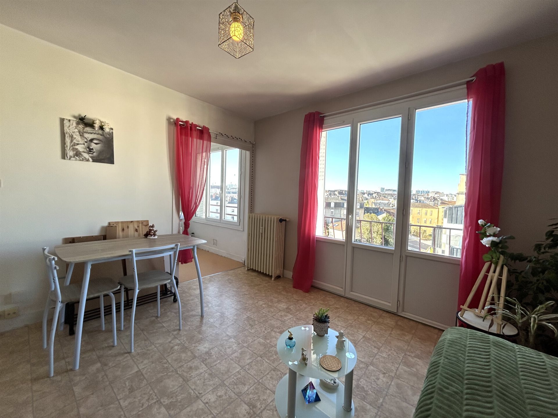 Appartement à vendre, 24m², Limoges