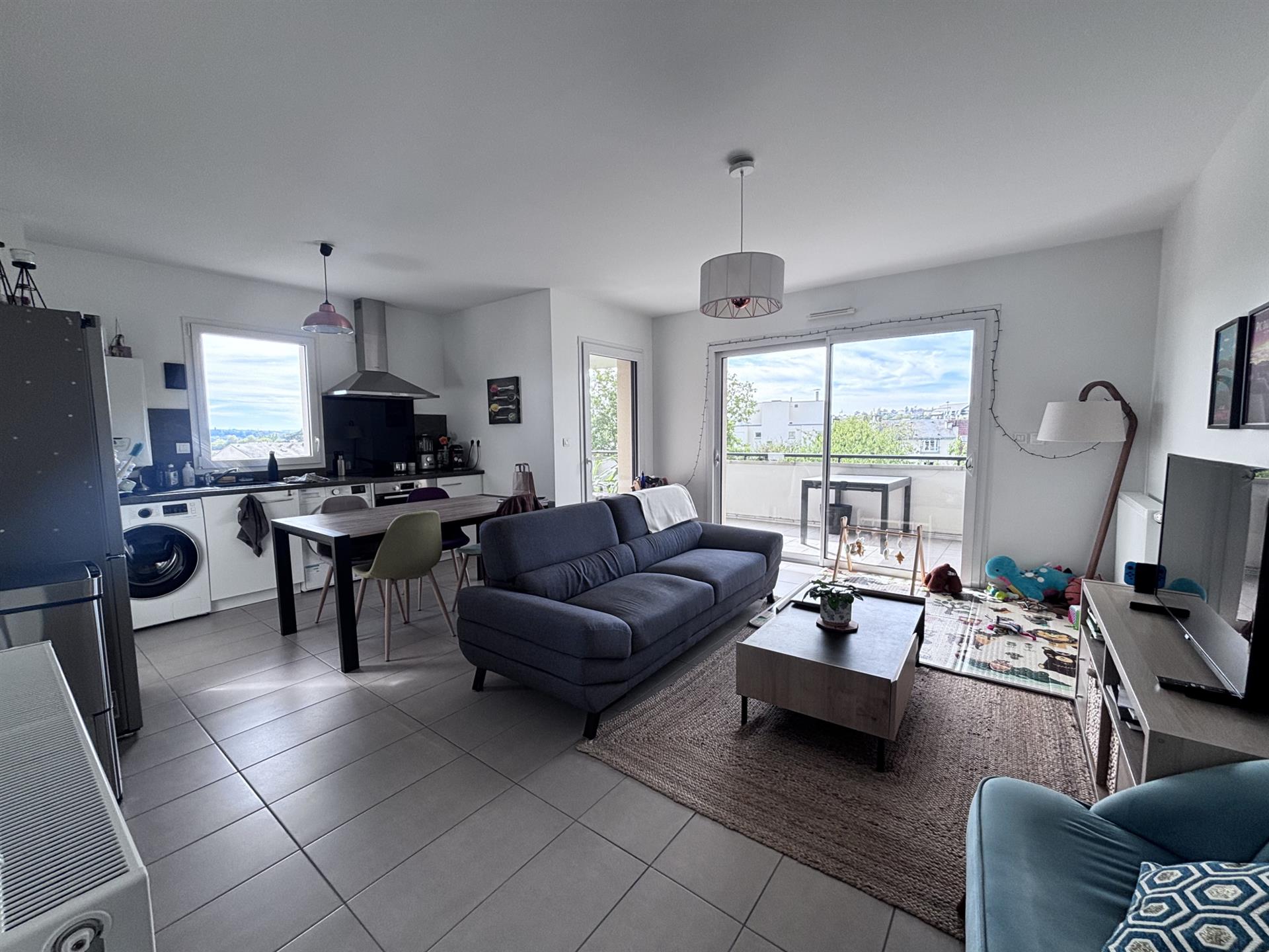 Appartement à louer, 66m², Limoges