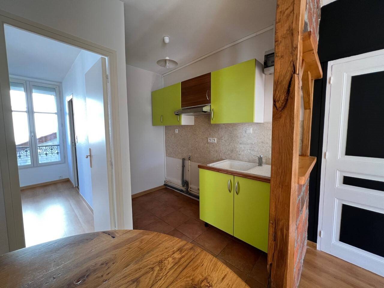 Appartement à louer, 37m², Limoges