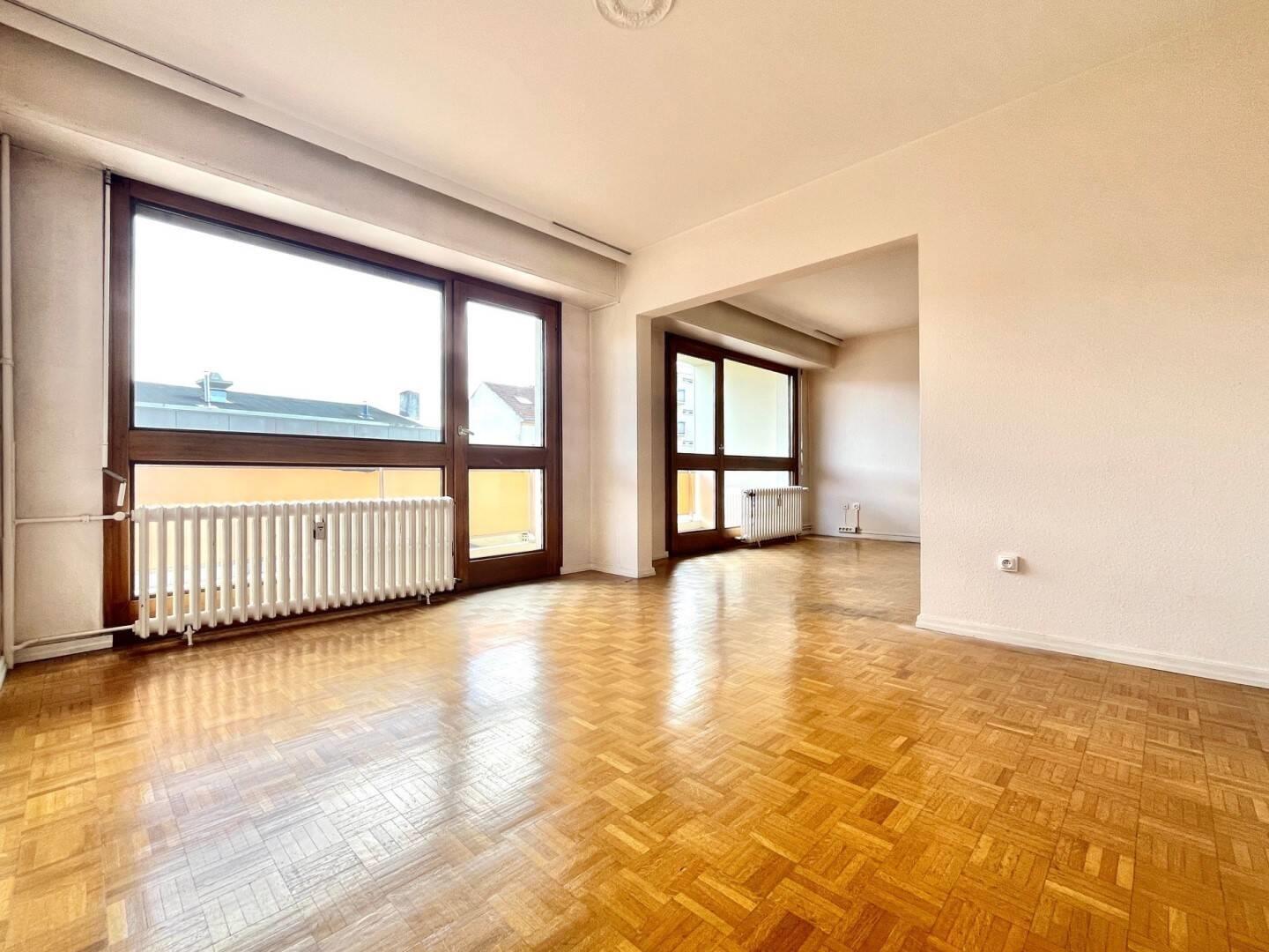 Appartement à louer, 95m², Metz