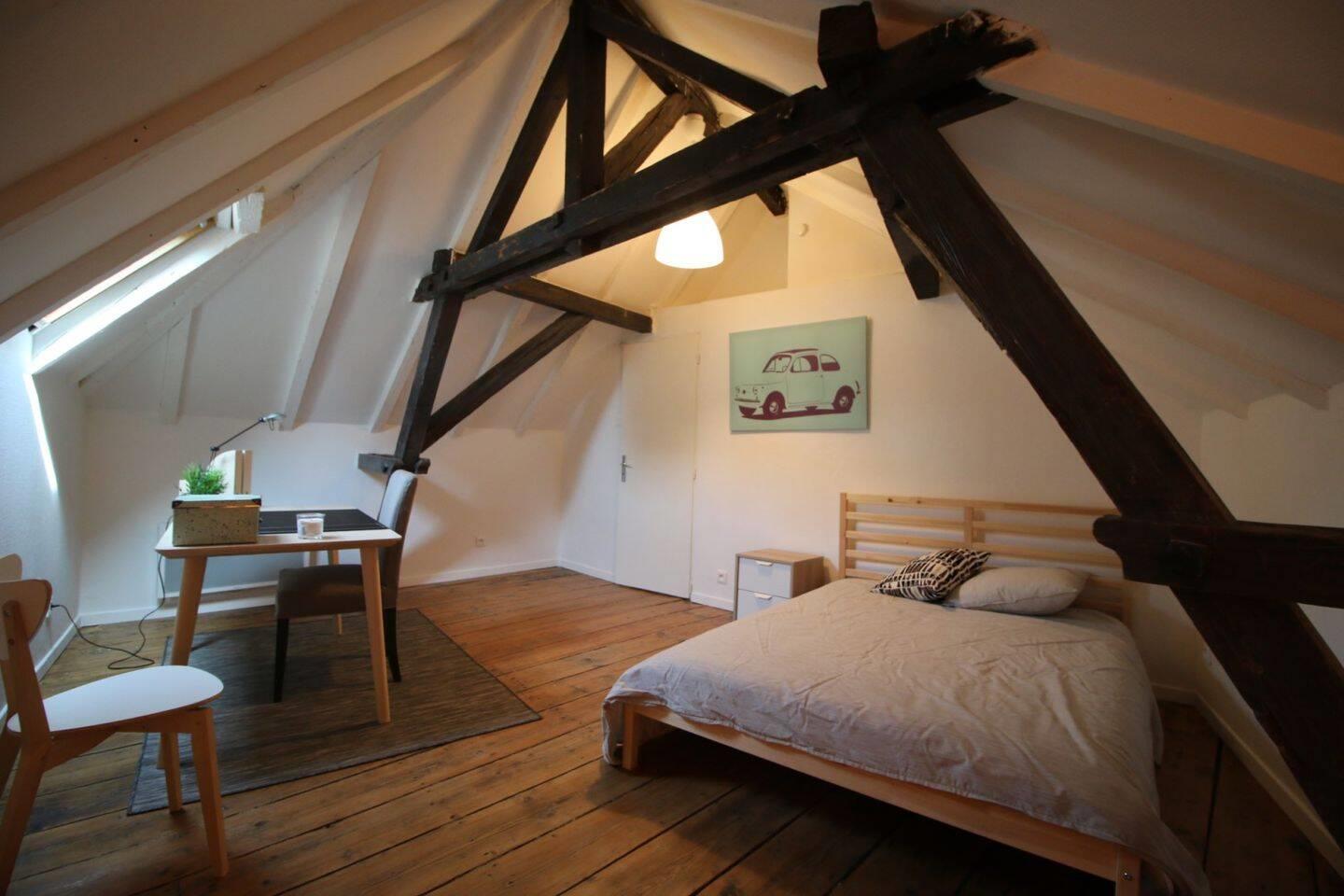 Appartement à louer, 19m², Metz