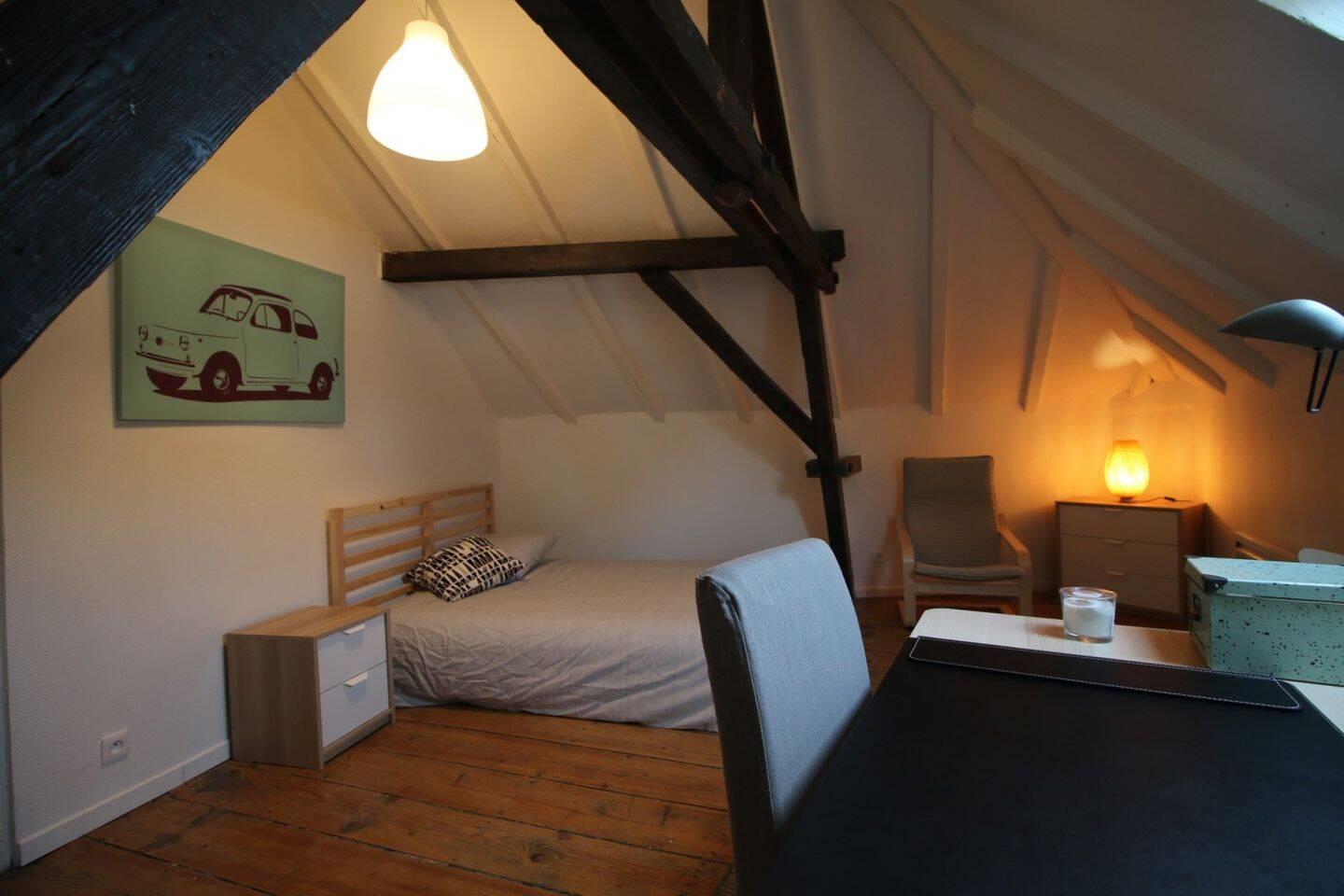 Appartement à louer, 19m², Metz