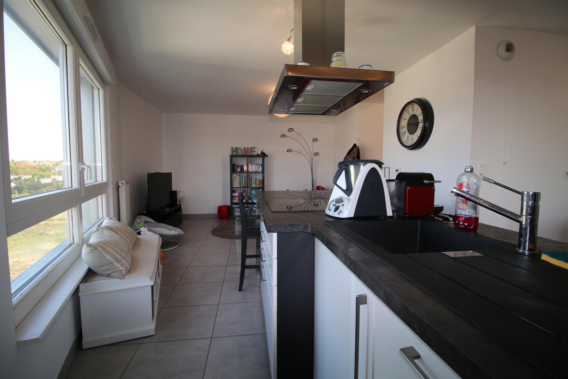 Appartement à louer, 84m², Metz