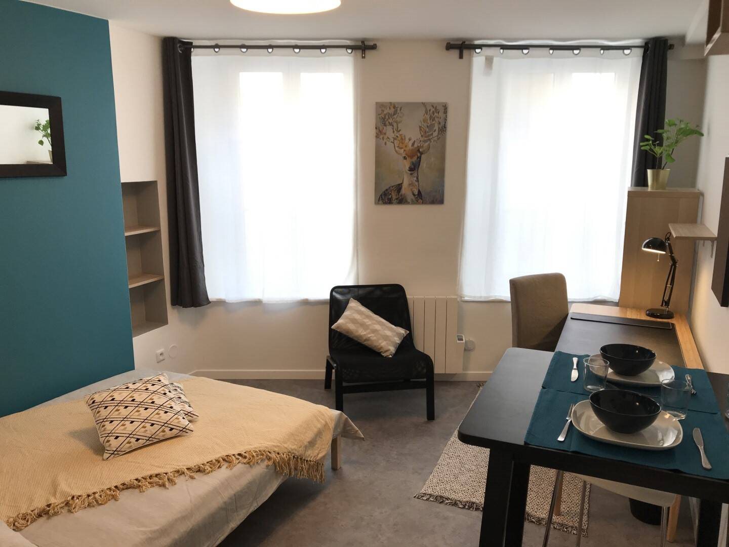 Appartement à louer, 23m², Metz