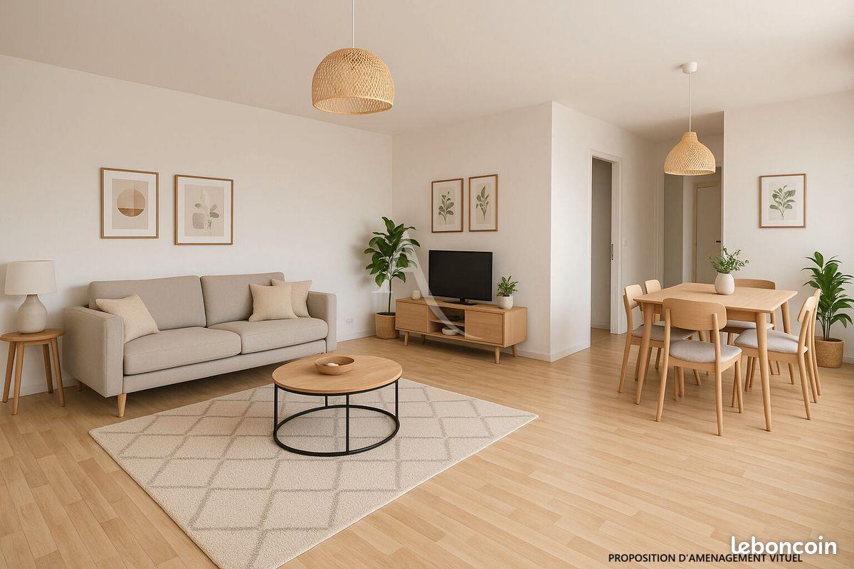 Appartement à vendre, 69m², Bordeaux