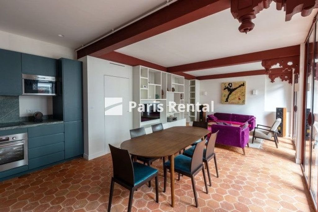 Maison à louer, 83m², Paris 4ème