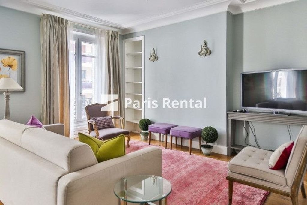 Appartement à louer, 58m², Paris 16ème