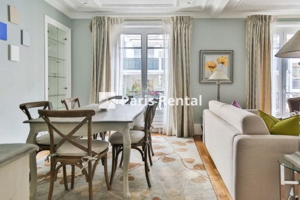 Appartement à louer, 58m², Paris 16ème