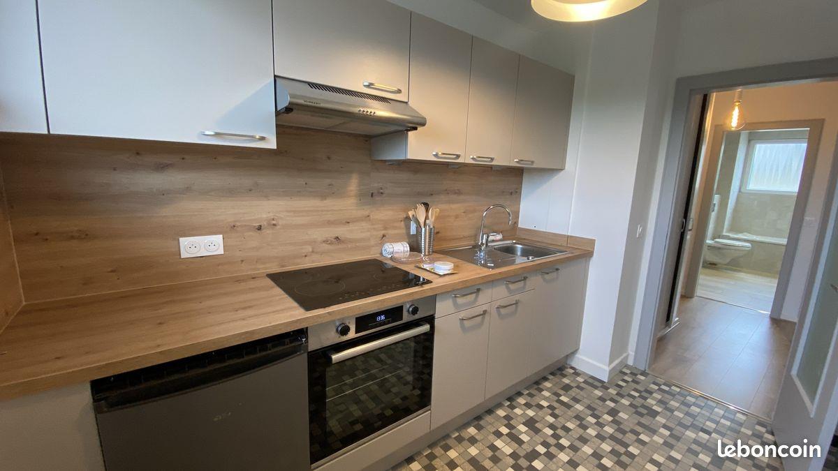 Appartement à louer, 48m², Strasbourg
