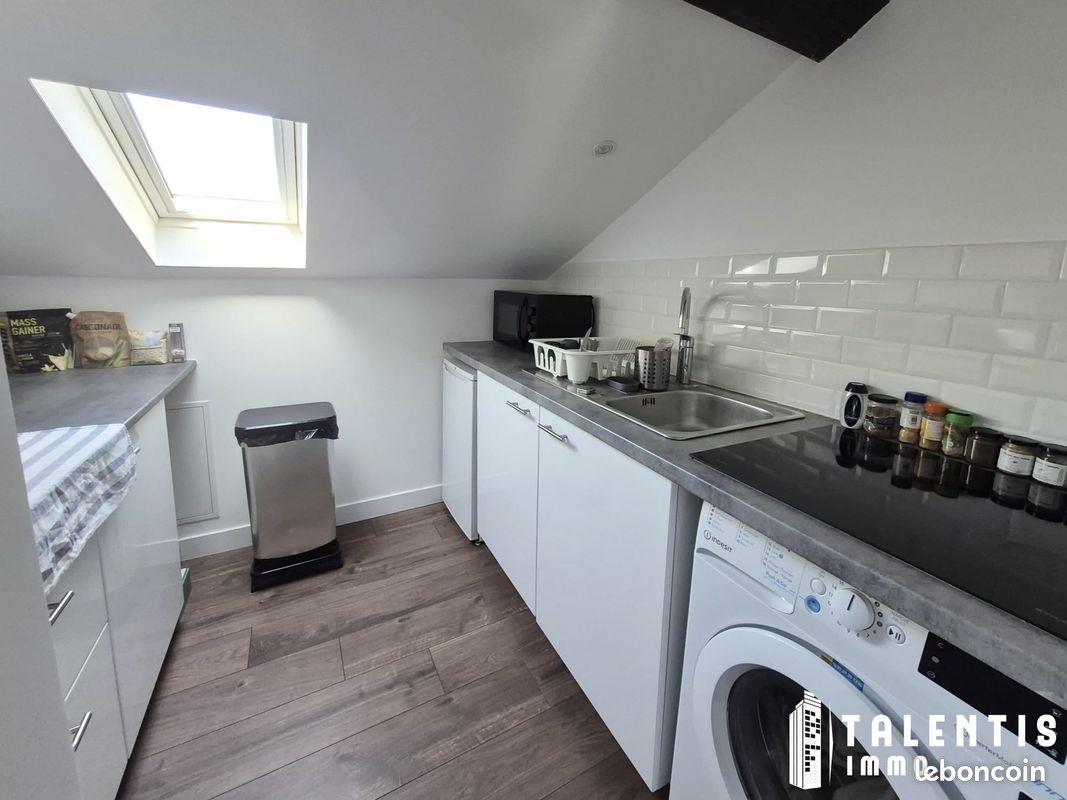 Appartement à louer, 29m², Nantes