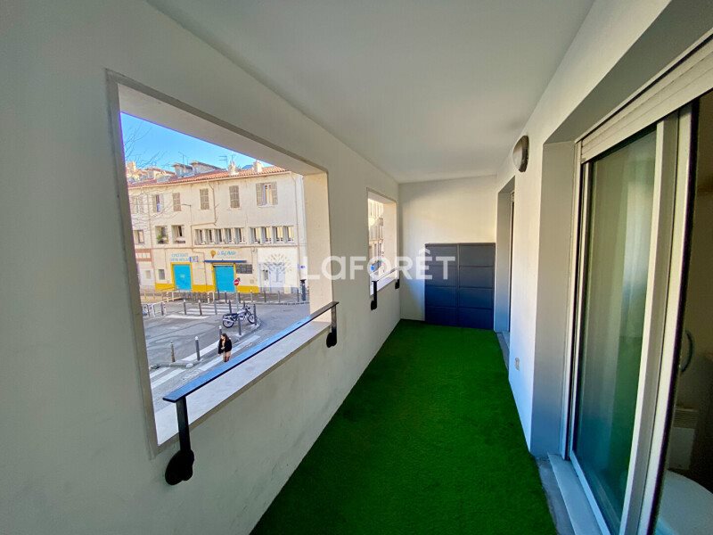 Appartement à louer, 55m², Marseille 2ème