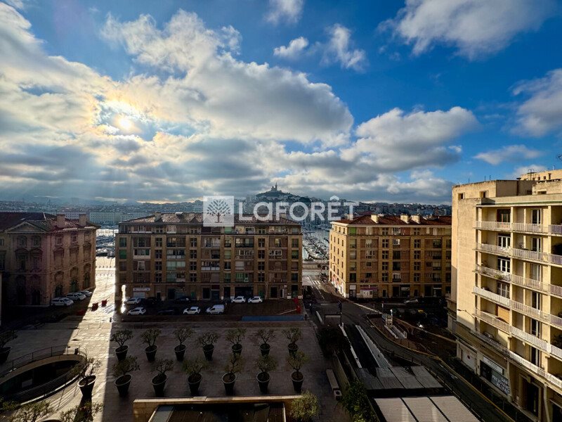 Appartement à louer, 94m², Marseille 2ème