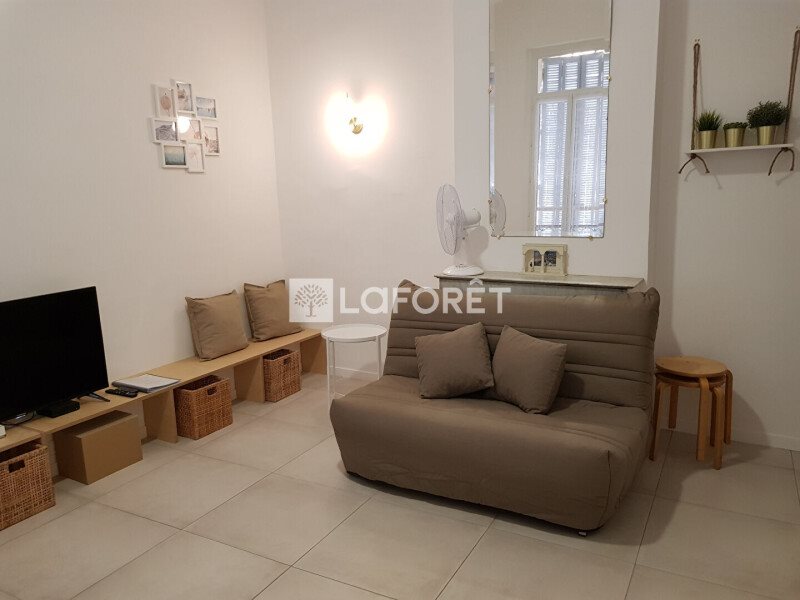 Appartement à louer, 43m², Marseille 2ème