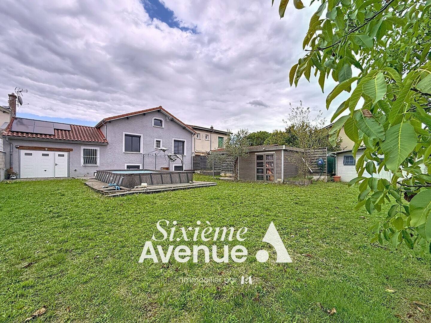 Maison à louer, 111m², Décines-Charpieu