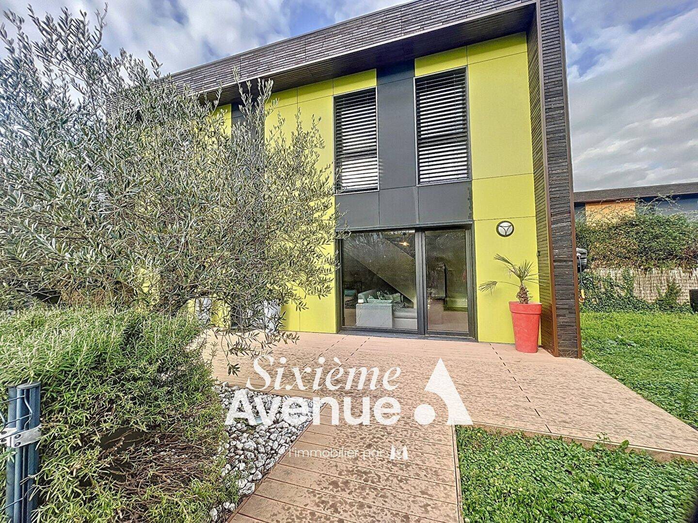 Maison à louer, 85m², Pusignan