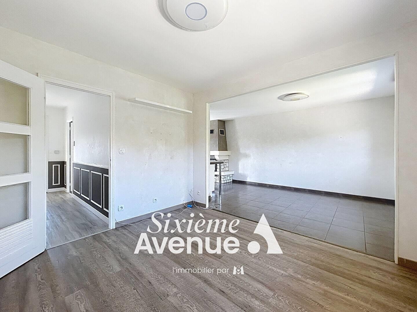 Maison à louer, 89m², Décines-Charpieu