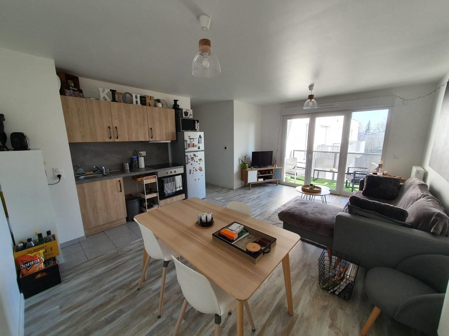 Appartement à louer, 46m², Amiens