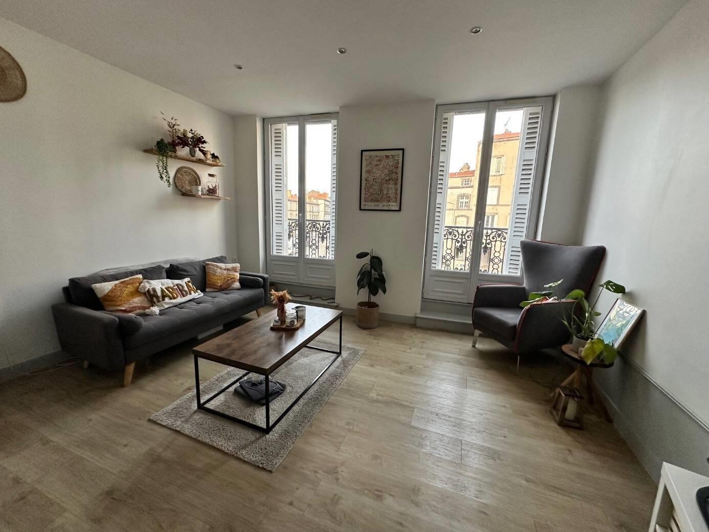 Appartement à louer, 49m², Clermont-Ferrand
