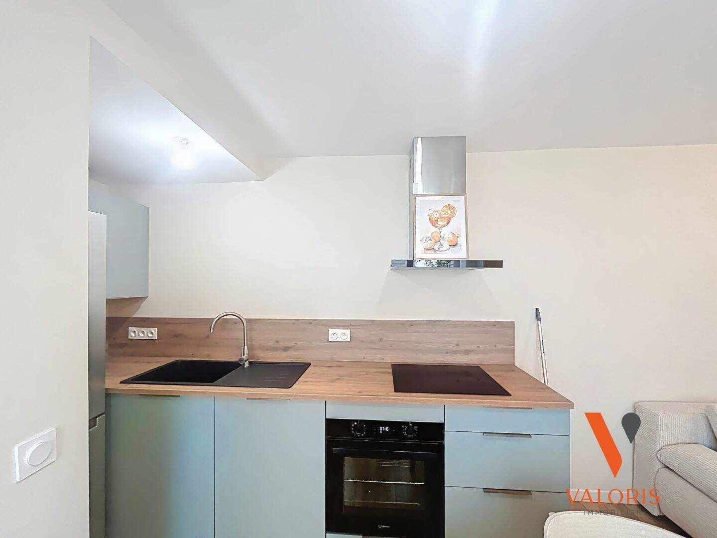 Appartement à louer, 26m², Grenoble