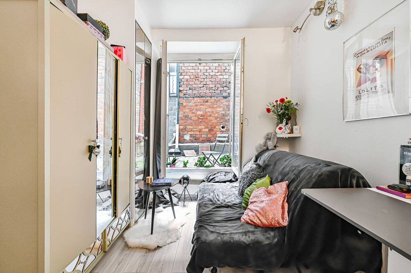 Appartement à vendre, 14m², Paris 11ème