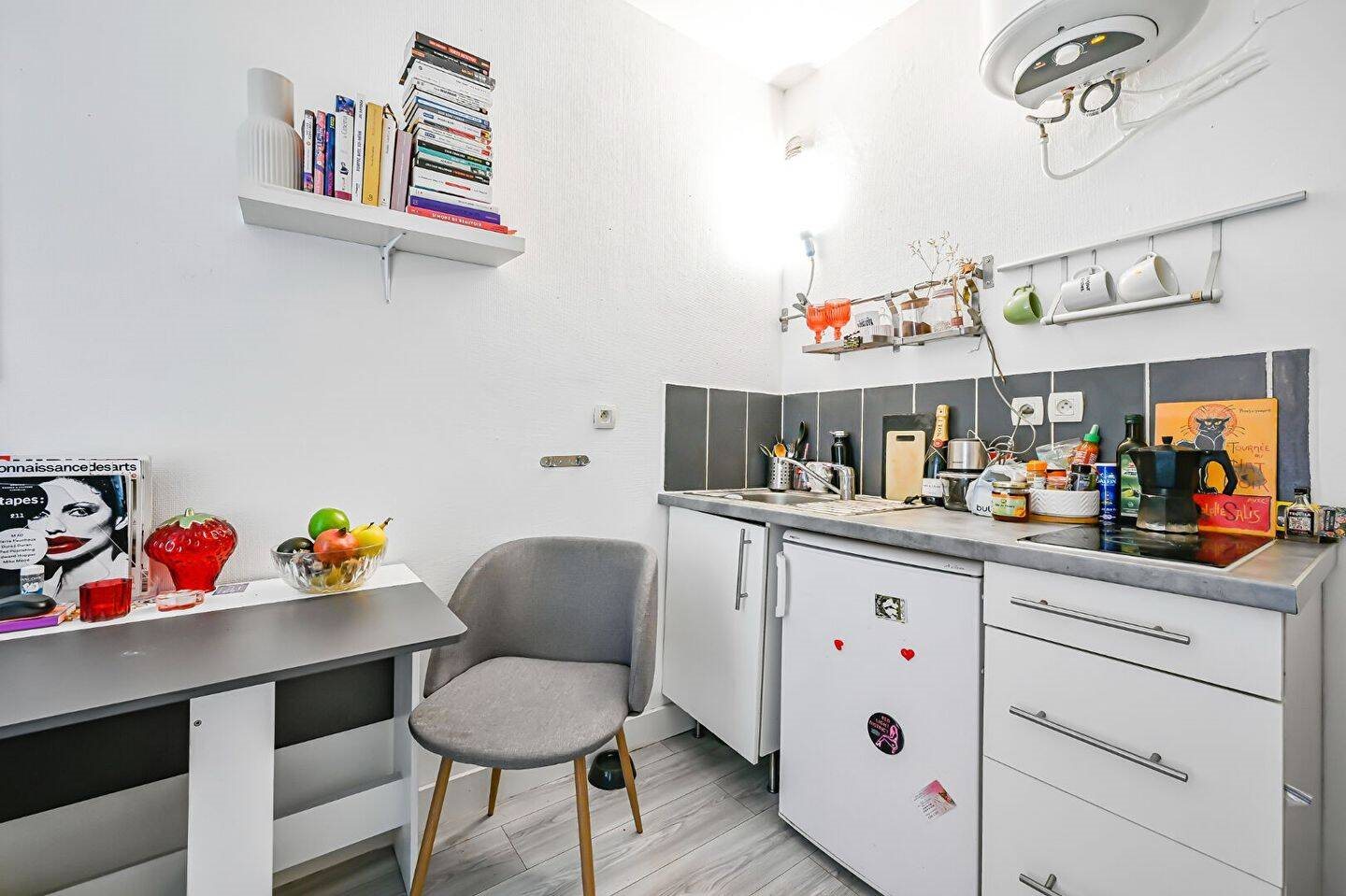 Appartement à vendre, 14m², Paris 11ème