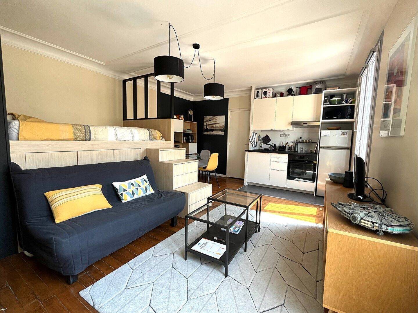 Appartement à louer, 32m², Paris 12ème