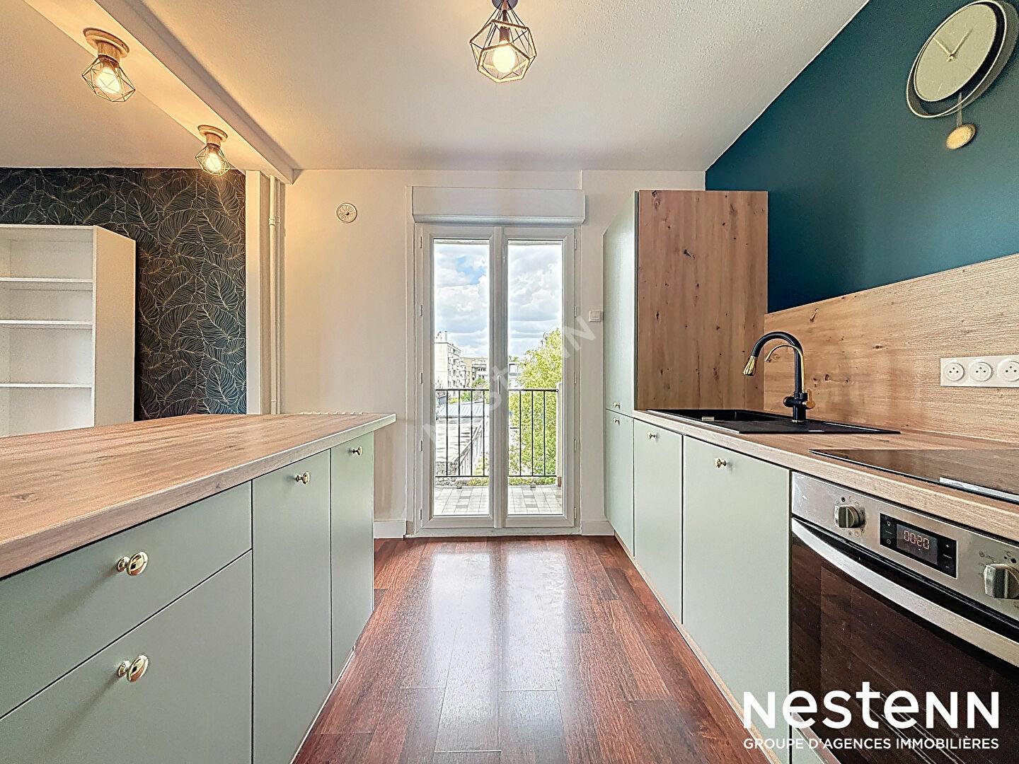 Appartement à louer, 61m², Tours