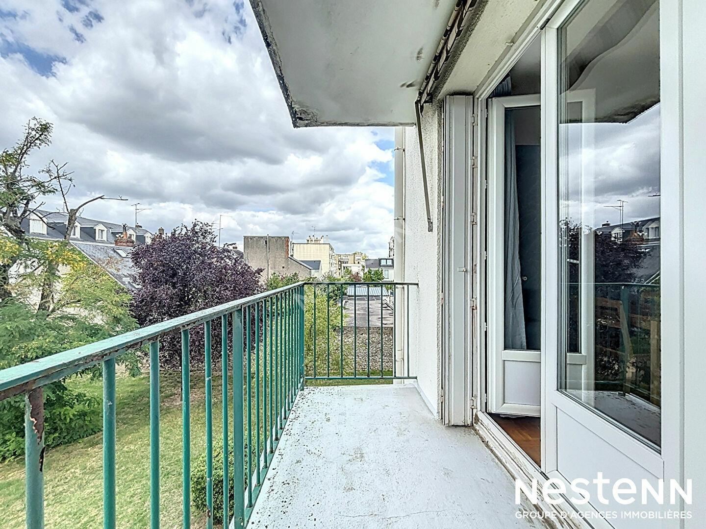 Appartement à louer, 61m², Tours