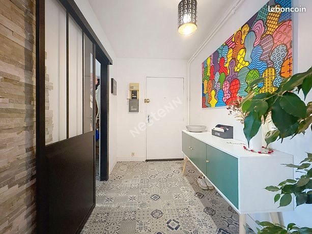 Appartement à vendre, 71m², Tours