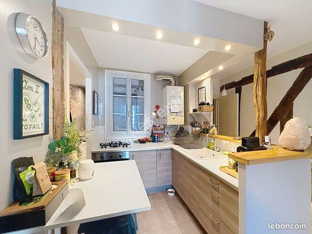 Appartement à vendre, 51m², Tours