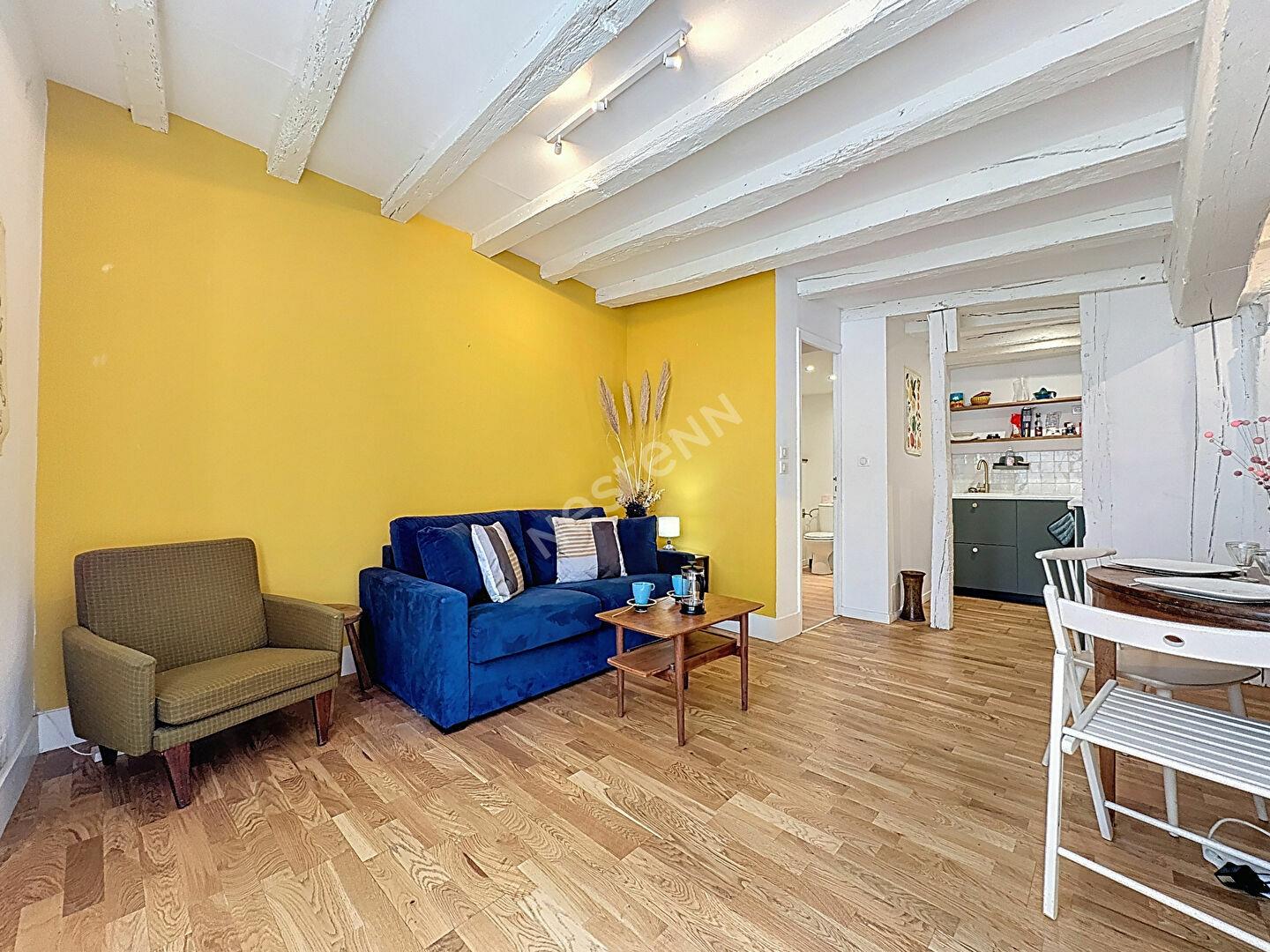 Appartement à vendre, 35m², Tours